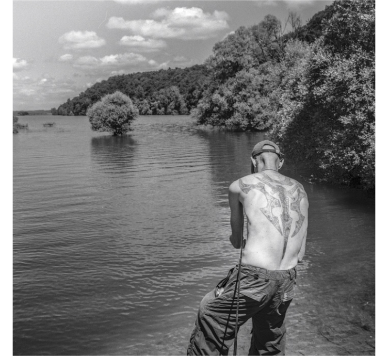 Laurent tatoué